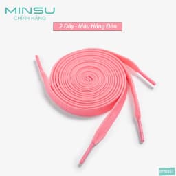 Thumbnail Dây Giày Thể Thao Sneaker Dẹp Nam Nữ Chính Hãng Cổ Thấp và Cổ Cao MINSU M0501 Chất Lượng Cao 120 & 160cm Shoelace Jordan 2