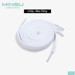 Thumbnail Dây Giày Thể Thao Sneaker Dẹp Nam Nữ Chính Hãng Cổ Thấp và Cổ Cao MINSU M0501 Chất Lượng Cao 120 & 160cm Shoelace Jordan 4