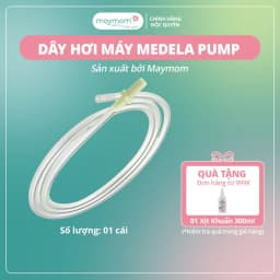 Thumbnail Dây Hút Sữa Medela Pump Sản Xuất bởi Maymom, Không Chứa BPA, An Toàn 100%, Vệ Sinh Dễ Dàng 1