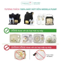 Thumbnail Dây Hút Sữa Medela Pump Sản Xuất bởi Maymom, Không Chứa BPA, An Toàn 100%, Vệ Sinh Dễ Dàng 3