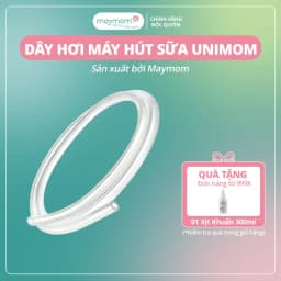 Thumbnail Dây Hút Sữa Unimom Thương Hiệu Maymom, Không Chứa BPA, An Toàn 100%, Vệ Sinh Dễ Dàng 1