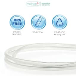 Thumbnail Dây Hút Sữa Unimom Thương Hiệu Maymom, Không Chứa BPA, An Toàn 100%, Vệ Sinh Dễ Dàng 2