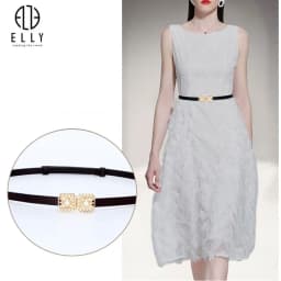 Thumbnail Dây lưng nữ cao cấp da thật ELLY – ED39 2