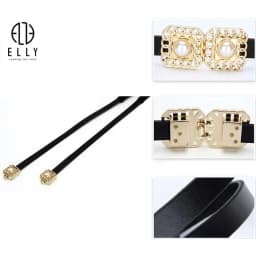 Thumbnail Dây lưng nữ cao cấp da thật ELLY – ED39 3
