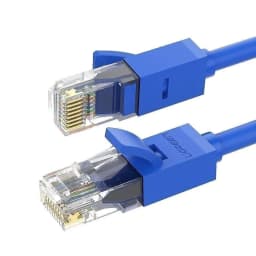 Thumbnail Dây mạng bấm sẵn 2 đầu Cat6 UTP Patch Cords UGREEN NW102 (xanh da trời) 1