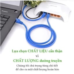 Thumbnail Dây mạng bấm sẵn 2 đầu Cat6 UTP Patch Cords UGREEN NW102 (xanh da trời) 2