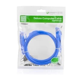 Thumbnail Dây mạng bấm sẵn 2 đầu Cat6 UTP Patch Cords UGREEN NW102 (xanh da trời) 4