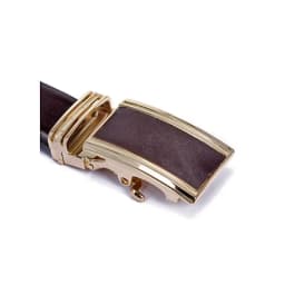 Thumbnail Dây nịt nam da bò Huy Hoàng 3,5P màu nâu HP4112 4