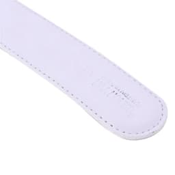 Thumbnail Dây nịt nam da bò Huy Hoàng viền chỉ màu trắng HP4140 4