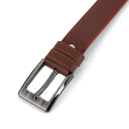 Thumbnail Dây nịt nam Huy Hoàng 3,5 phân may viền màu Bò HP4004, Đen HP4005, Nâu HP4006 2
