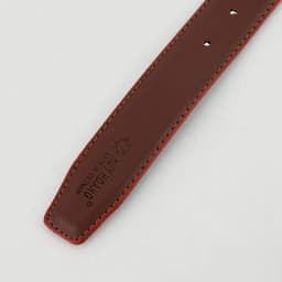 Thumbnail Dây nịt nam Huy Hoàng 3,5P may viền màu bò, đen, nâu HP4004-05-06 3