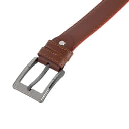 Thumbnail Dây nịt nam Huy Hoàng 4 phân may viền màu Bò HP4001, Đen HP4002, Nâu HP4003 2