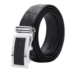 Thumbnail Dây nịt nam Huy Hoàng da bò vân cá sấu nhiều màu sắc-HP4116-17-18( đầu khóa giao ngẫu nhiên) 2
