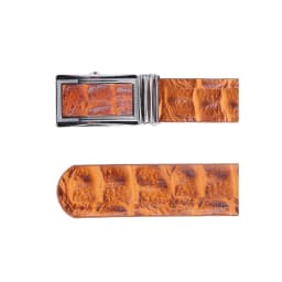 Thumbnail Dây nịt nam Huy Hoàng da bò vân cá sấu nhiều màu sắc-HP4116-17-18( đầu khóa giao ngẫu nhiên) 4