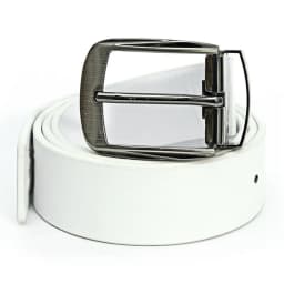 Thumbnail Dây nịt nam Huy Hoàng da bò nhiều loại màu trắng HP4107-40-41 4
