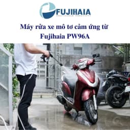 Thumbnail Dây nối đầu ra áp lực cao 20m máy xịt rửa xe cho không gian rộng 4