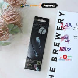 Thumbnail Dây sạc 2m chính hãng Remax 124i hỗ trợ sạc 2.4A dành cho 14 pro max trở xuống Phúc Phụ Kiện Remax 3