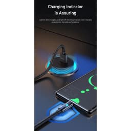 Thumbnail Dây sạc Awei CL-139 100W Sạc nhanh USB Type C Micro Phone Cáp bện nylon 3