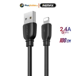 Thumbnail Dây sạc chính hãng Remax 138i hỗ trợ sạc nhanh 12w cho smart phone - Phúc Phụ Kiện Bảo hành 12 tháng 1 đổi 1 3