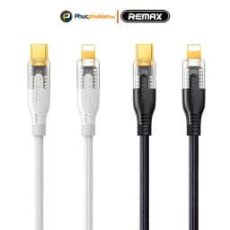 Thumbnail Dây sạc nhanh 30w Type C to L Remax C171 cho 14 Pro max trở xuống - Phúc Phụ Kiện Bảo hành 12 tháng 2