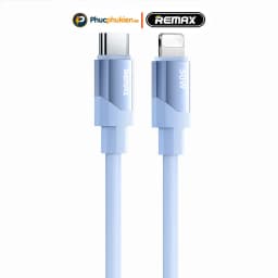 Thumbnail Dây sạc nhanh 30w Type c To L Remax C157 sạc nhanh 30w cho 14 pro max trở xuống - Phúc Phụ Kiện 1