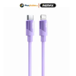 Thumbnail Dây sạc nhanh 30w Type c To L Remax C157 sạc nhanh 30w cho 14 pro max trở xuống - Phúc Phụ Kiện 2