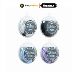 Thumbnail Dây sạc nhanh 30w Type c To L Remax C157 sạc nhanh 30w cho 14 pro max trở xuống - Phúc Phụ Kiện 3