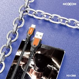 Thumbnail Dây sạc nhanh 66W Type-C MOXOM hỗ trợ sạc VOOC,QC 4.0,QC 3.0 dùng cho 15 Pro Max Oppo Xiaomi  Samsung Redmi, dài 1m 3