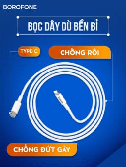 Thumbnail Dây sạc nhanh Hoco X56 H-UPF01-GR bọc nylon bện,hỗ trợ dòng sạc 3.0A, PD 20W, dài 1M cho iphone ipad 3