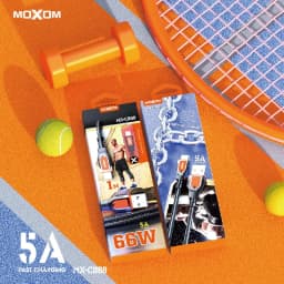 Thumbnail Dây sạc nhanh Type-C 66w VOOC chuyên dụng dành cho 15 Pro Max Oppo Samsung Xiaomi Redmi sạc nhanh QC 4.0 3.0 MOXOM 4