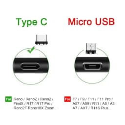 Thumbnail Dây sạc tốc độ cao OPPO Bộ sạc cáp sạc nhanh Android cho R11 R15 RenoZ R9plus 1