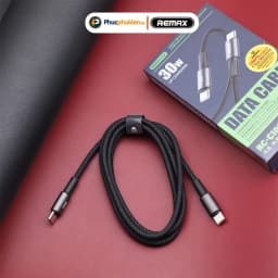 Thumbnail Dây sạc Type C to Type C 30w Remax C100 sạc nhanh 30w chuẩn PD 15,16 seris - Phúc Phụ Kiện 2