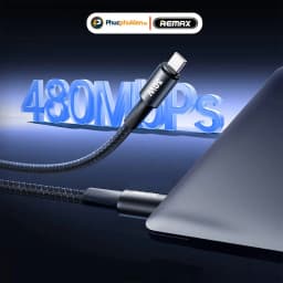 Thumbnail Dây sạc Type C to Type C 30w Remax C100 sạc nhanh 30w chuẩn PD 15,16 seris - Phúc Phụ Kiện 4