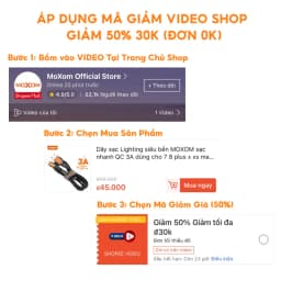 Thumbnail Dây sạc Type-C Micro bọc dù MOXOM Mate 3A dài 1m dùng cho 15 15 pro max Samsung Oppo Xiaomi Redmi 1