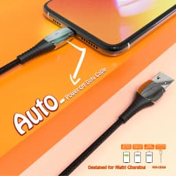 Thumbnail Dây sạc Type-C tự ngắt 2.4a Moxom sạc nhanh bọc dù siêu bền dài 1m dùng cho Samsung Oppo Xiaomi Redmi, CB58 2