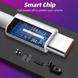 Thumbnail Dây sạc Xiaomi 33W / 67W / 120W sạc nhanh Turbo cực chất VINNZY Bảo hành 1 đổi 1 trong vòng 6 tháng.. 2