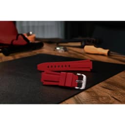 Thumbnail Dây Silicon Chính Hãng I&W Carnival Đồng Hồ Nam - Khóa cài 4