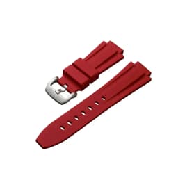 Thumbnail Dây Silicon đồng hồ nam I&W Carnival chính hãng SL02 màu đen- Khóa cài bền bỉ chống nước tuyệt đối 4