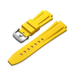 Thumbnail Dây Silicon đồng hồ nam I&W Carnival chính hãng SL04 màu cam- Khóa cài bền bỉ chống nước tuyệt đối 3