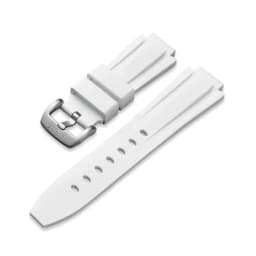 Thumbnail Dây Silicon đồng hồ nam I&W Carnival chính hãng SL04 màu cam- Khóa cài bền bỉ chống nước tuyệt đối 4