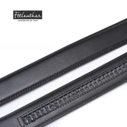Thumbnail Dây thắt lưng da bò không mặt may viền Ftt Leather 2