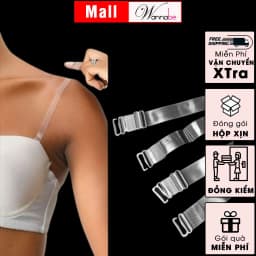Thumbnail Dây vai trong suốt bản 1cm dùng cho áo ngực Wannabe DA10T tàng hình trên đôi vai tự tin khoe vai 1