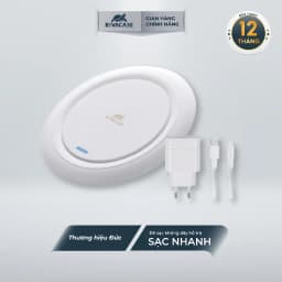 Thumbnail Đế sạc không dây Rivacase VA4914 WD1 hỗ trợ sạc nhanh - Hàng Chính Hãng 1