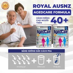 Thumbnail DEAL -  Sữa Hoàng Gia Úc Royal Ausnz AGED CARE FORMULA Dành Cho Người Cho Người Trên 40 Tuổi Hộp 900g 1