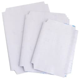 Thumbnail Decal bọc sách vở 5 tờ trong suốt nhiều size cho tập, sách giáo khoa, truyện, a4 - Nhà Sách Tâm An 2