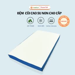 Thumbnail Đệm Cao Su Non GoldCat Dùng Cho Cũi Trẻ Em, Độ Dày 5cm, Đàn Hồi, Hỗ Trợ Phát Triển Xương , Cắt Theo Yêu Cầu. 1