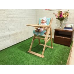 Thumbnail Đệm Lót Ghế Ăn Dặm Cho Bé GOLDCAT Vải Thô Lụa Mềm Mịn, Lót Bông Kháng Khuẩn An Toàn 4