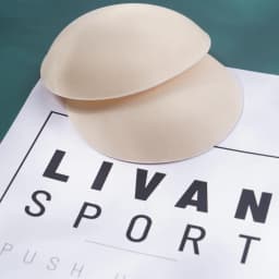 Thumbnail Đệm Mút Ngực Đàn Hồi Livan Sport Dày 1,3 cm, Đệm Ngực 1