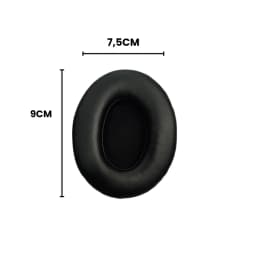 Thumbnail Đệm thay thế Tai nghe chụp tai Headphone bluetooth không dây Rockspace O2 2 màu kaki và đen 1