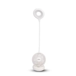 Thumbnail Đèn bàn sạc led COMET CT176 4W kiêm Quạt sạc 4W, tổng công suất 8W 4